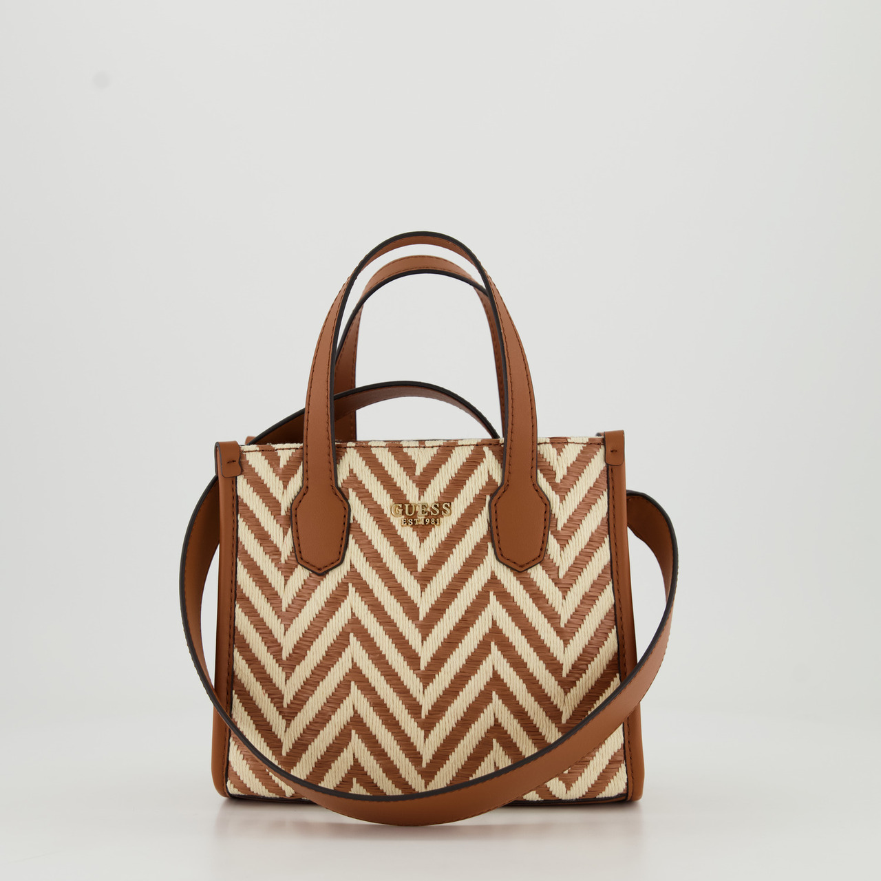 GUESS SILVANA 2 CMPRTMNT MINI TOTE
