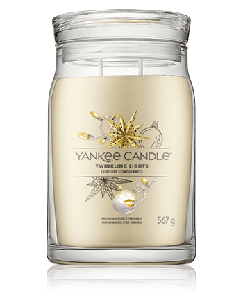 Yankee Candle Signature Twinkling Lights 567g