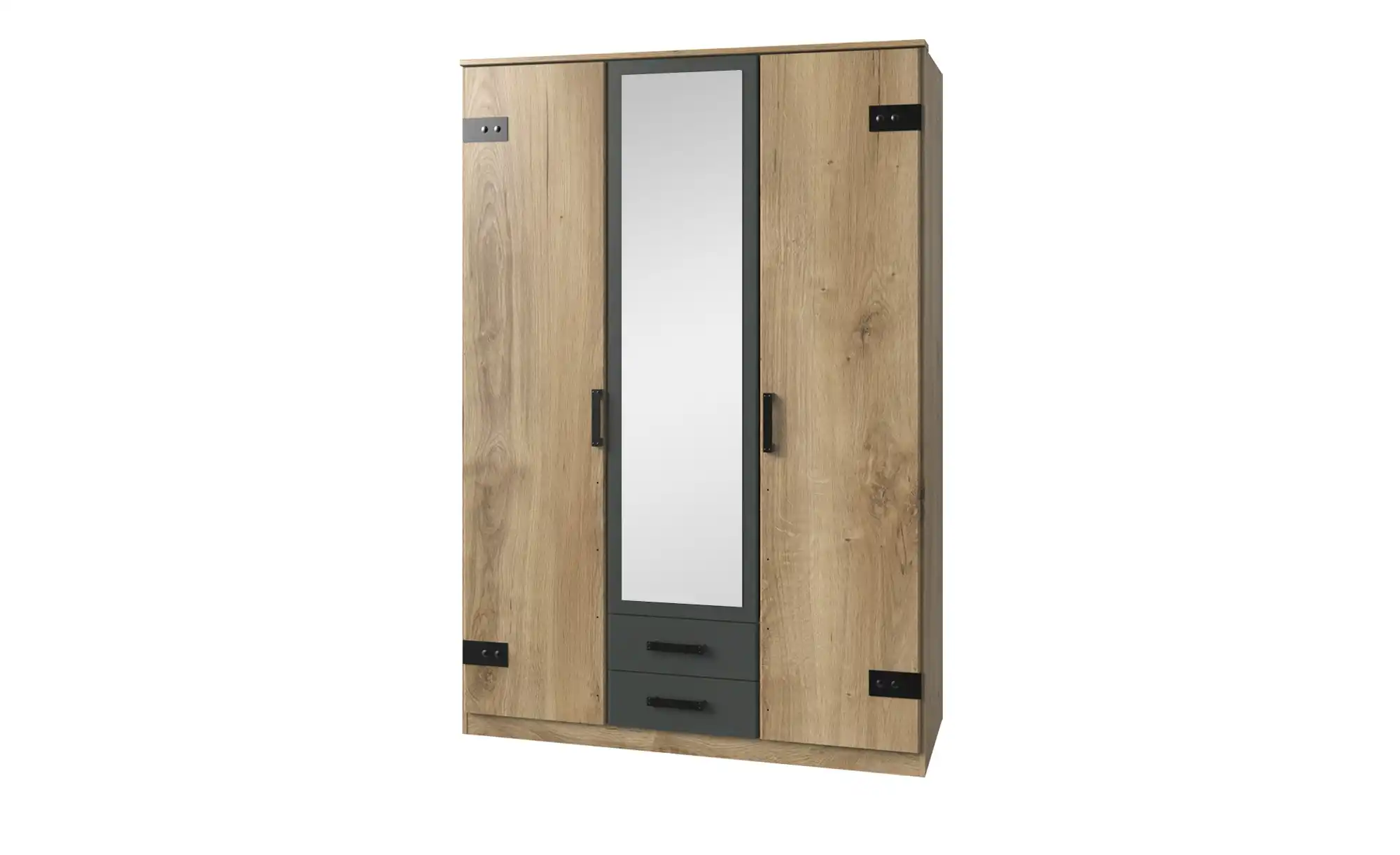 Kleiderschrank, 3-türig Louis