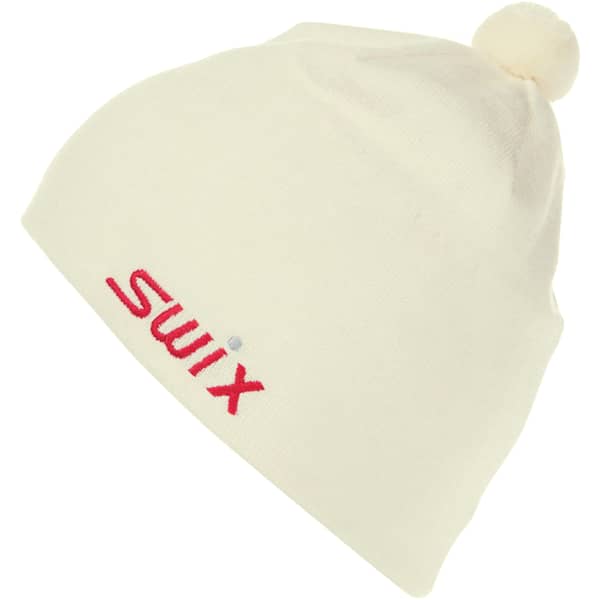 Bonnet ski de fond SWIX TRADITION HAT WHITE
