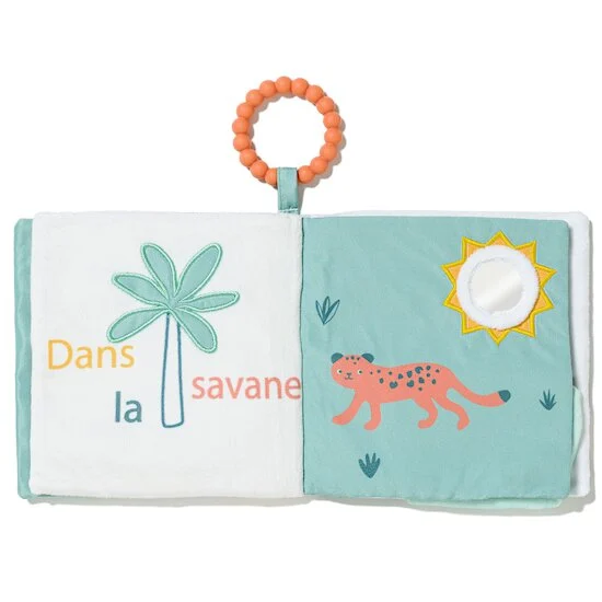 Livre d'éveil   Savane        de               Maïka