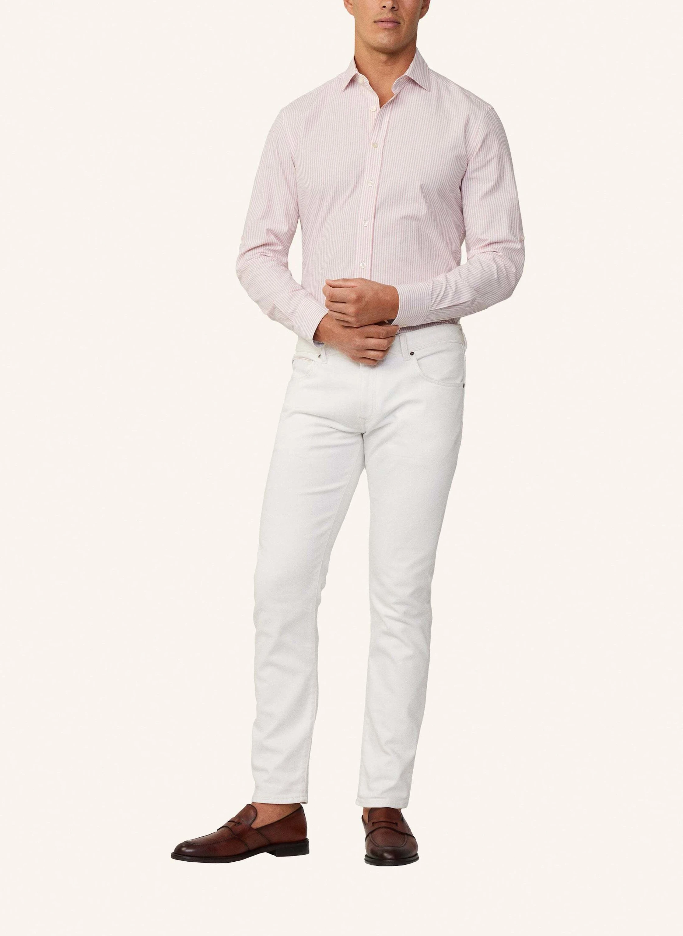 HACKETT LONDON Freizeithemd MELANGE BENGAL STRIPE