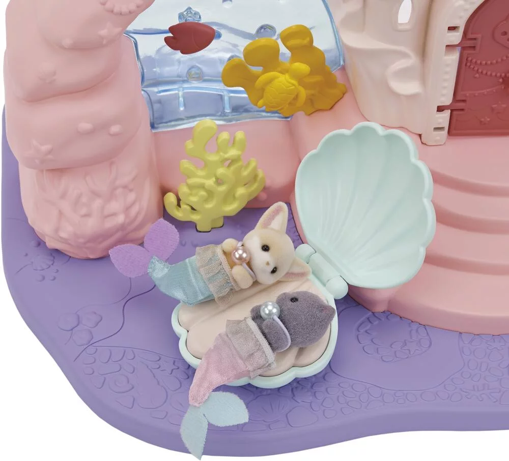 LE CHATEAU DES SIRENES  SYLVANIAN VACANCES
