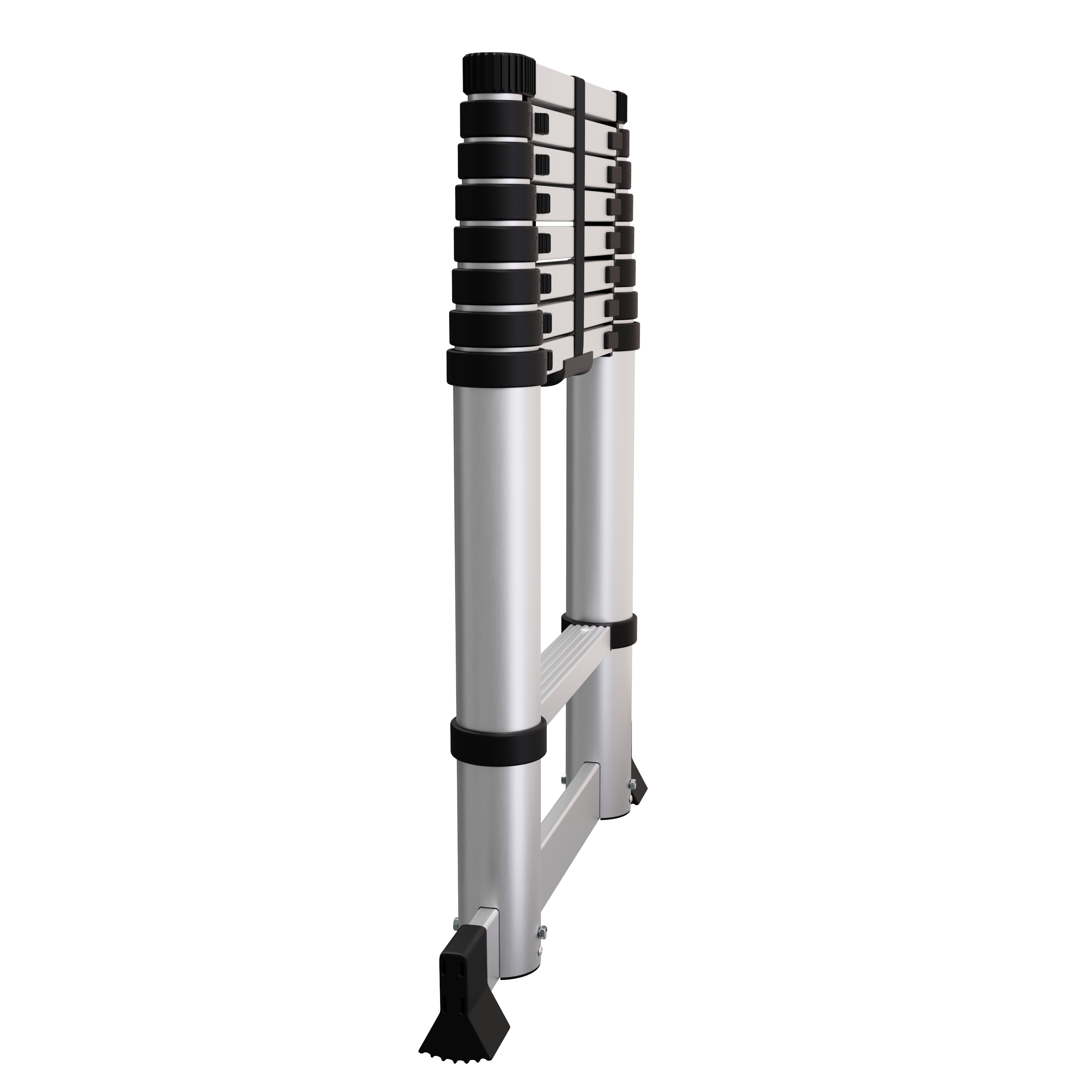 Teleskopleiter Aluminium 260 cm