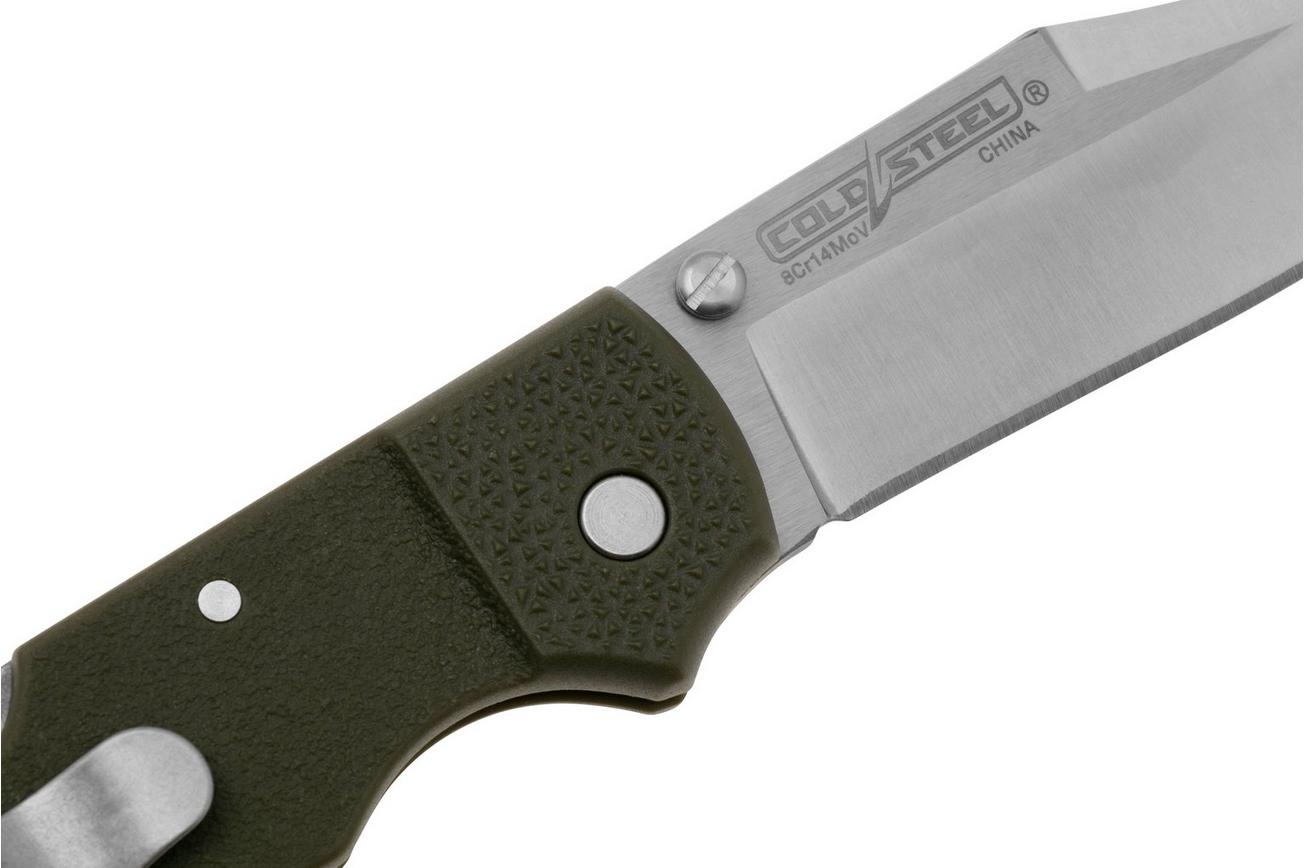 Cold Steel Double Safe Hunter 23JC OD Green jachtmes
