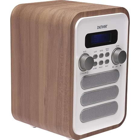Denver DAB-48 DAB+/FM radio - hvid