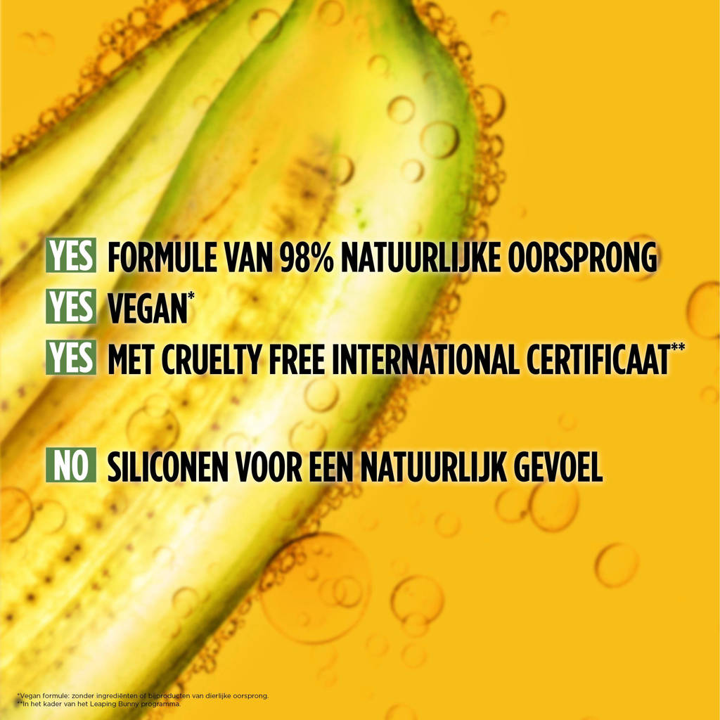Heel fijn!Fructis Hair Food Banana haarmasker - 400 ml - Droog haar