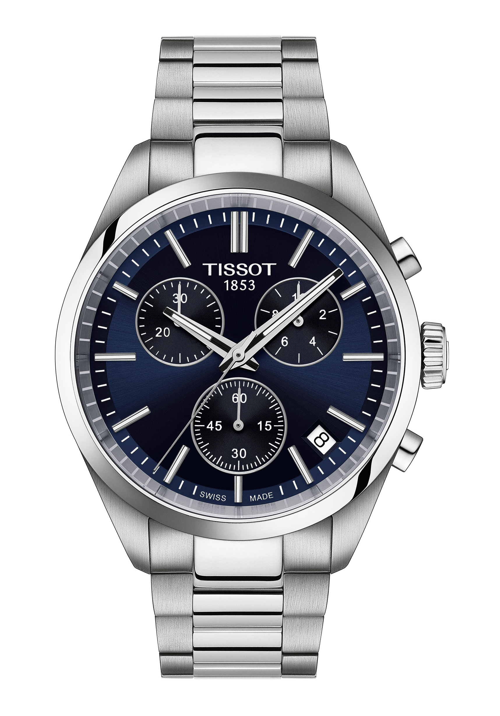 Tissot PR100 Quartz Chronograph 40mm T150.417.11.041.00