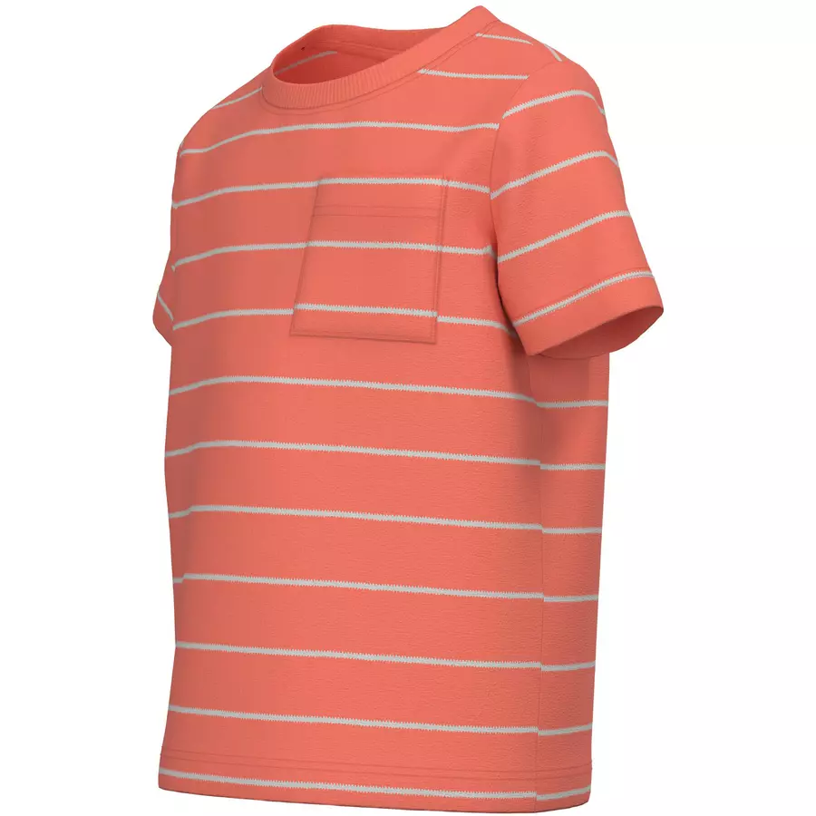 name it T-Shirt Nmmves Coral