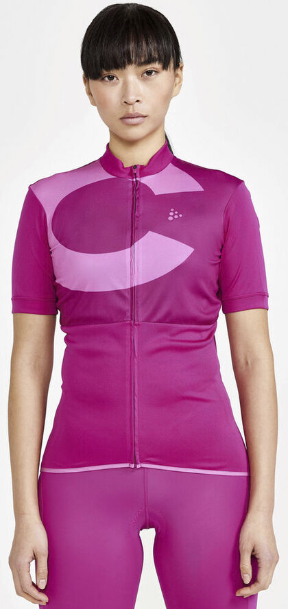 Craft Core Endurance Logo cykeltrøje Lilla