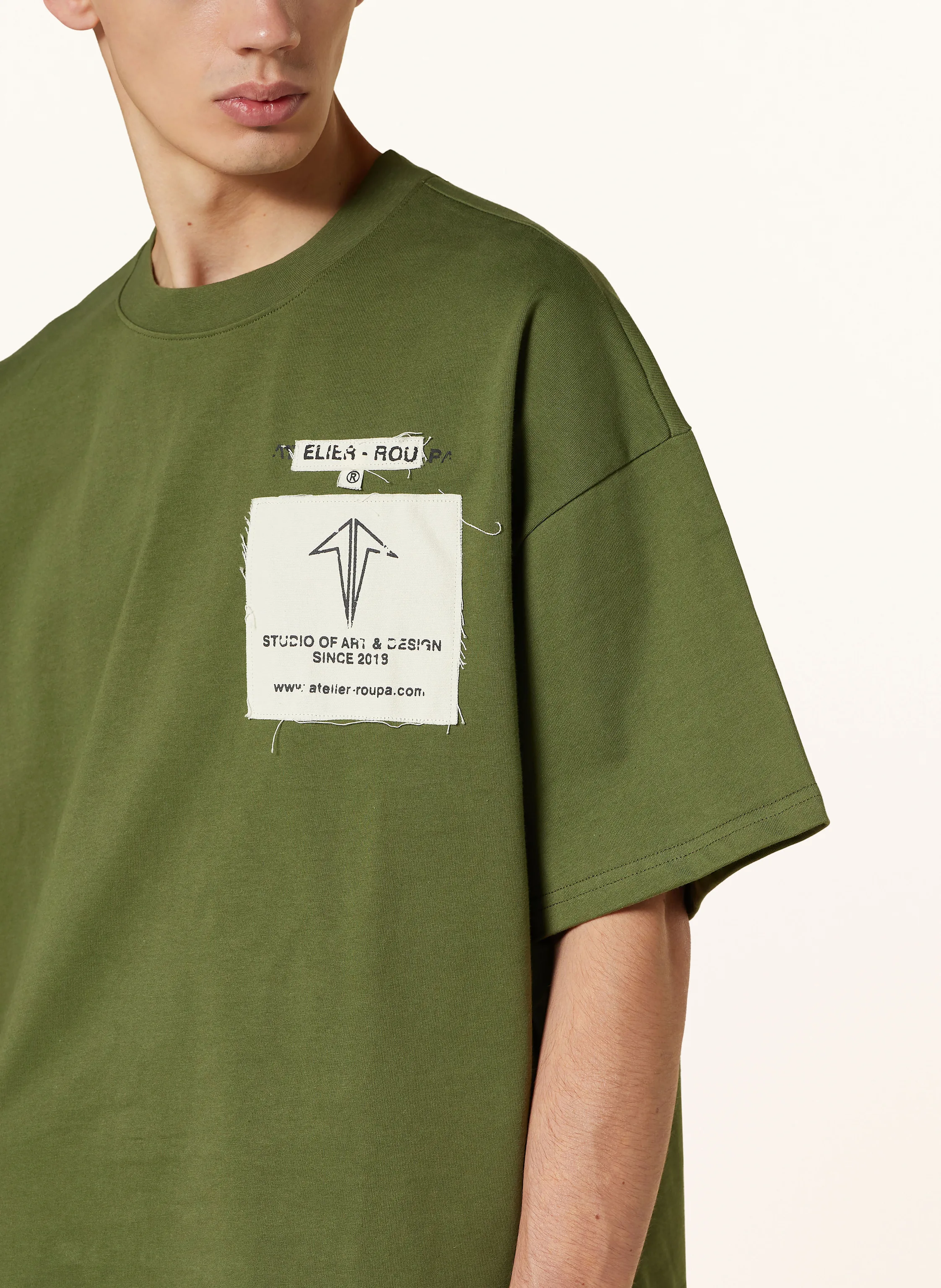 ATELIER D’ROUPA T-Shirt PATCHWORK
