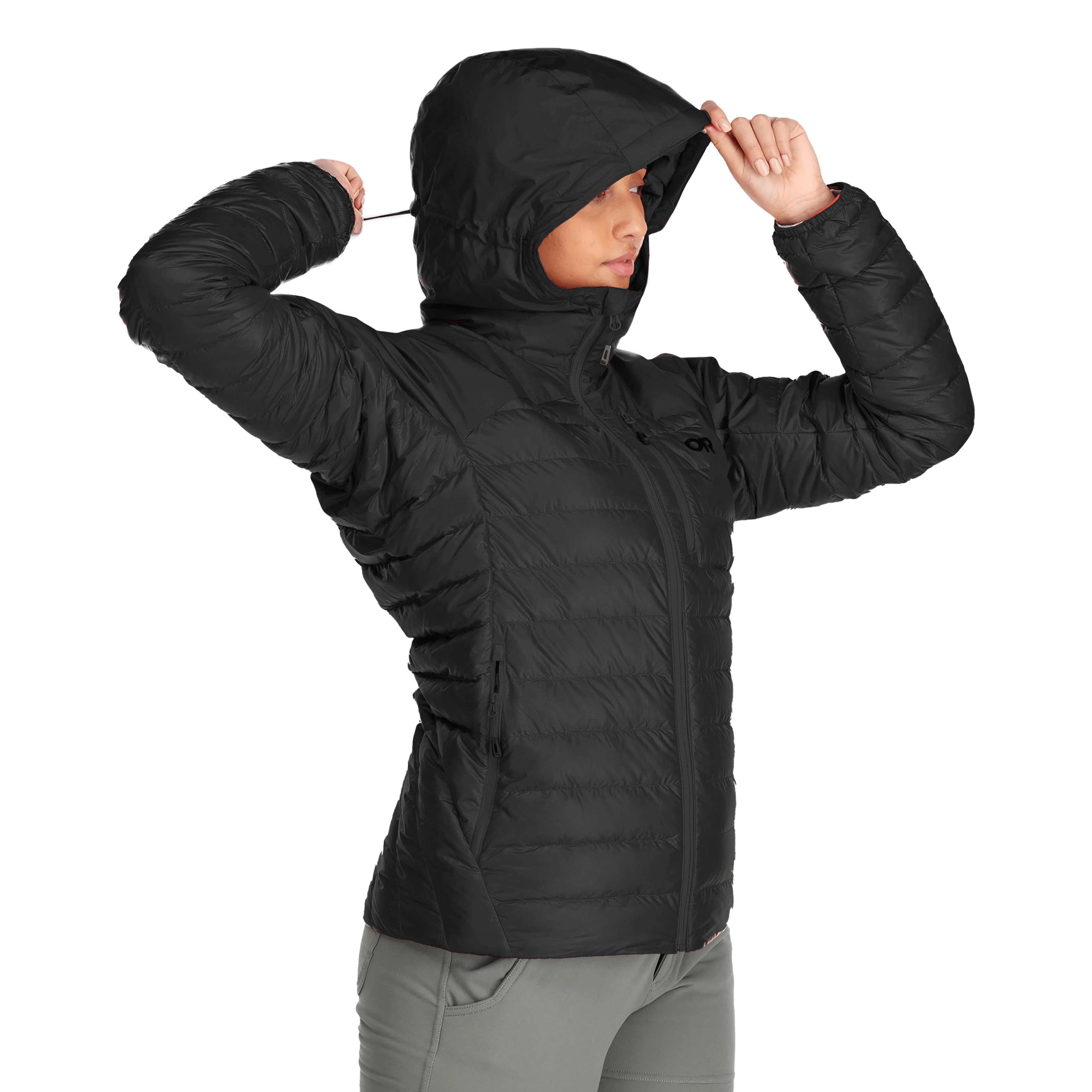 Outdoor Research Helium Down Hoodie - Dame - Jakke