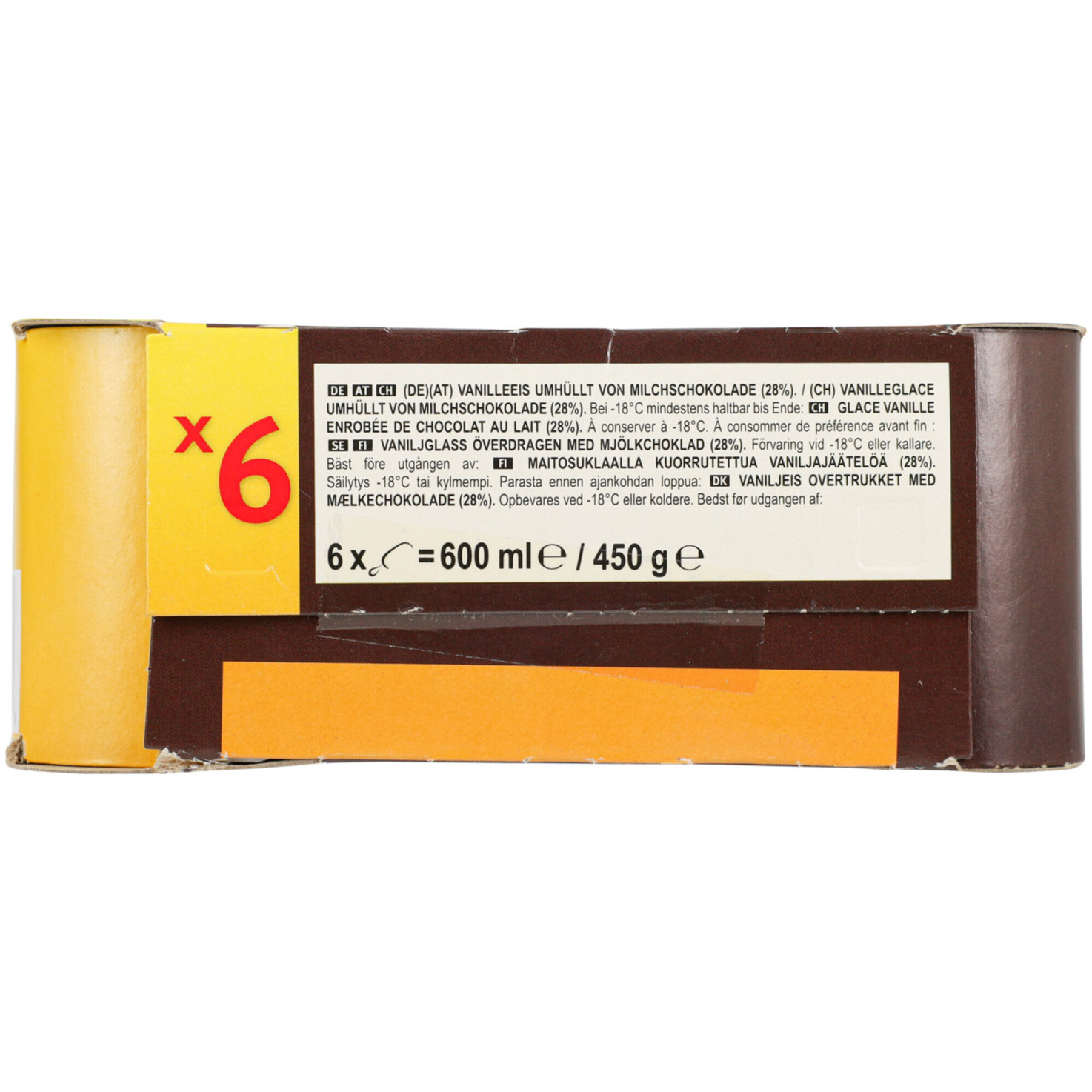 Magnum Classic 6x100ml