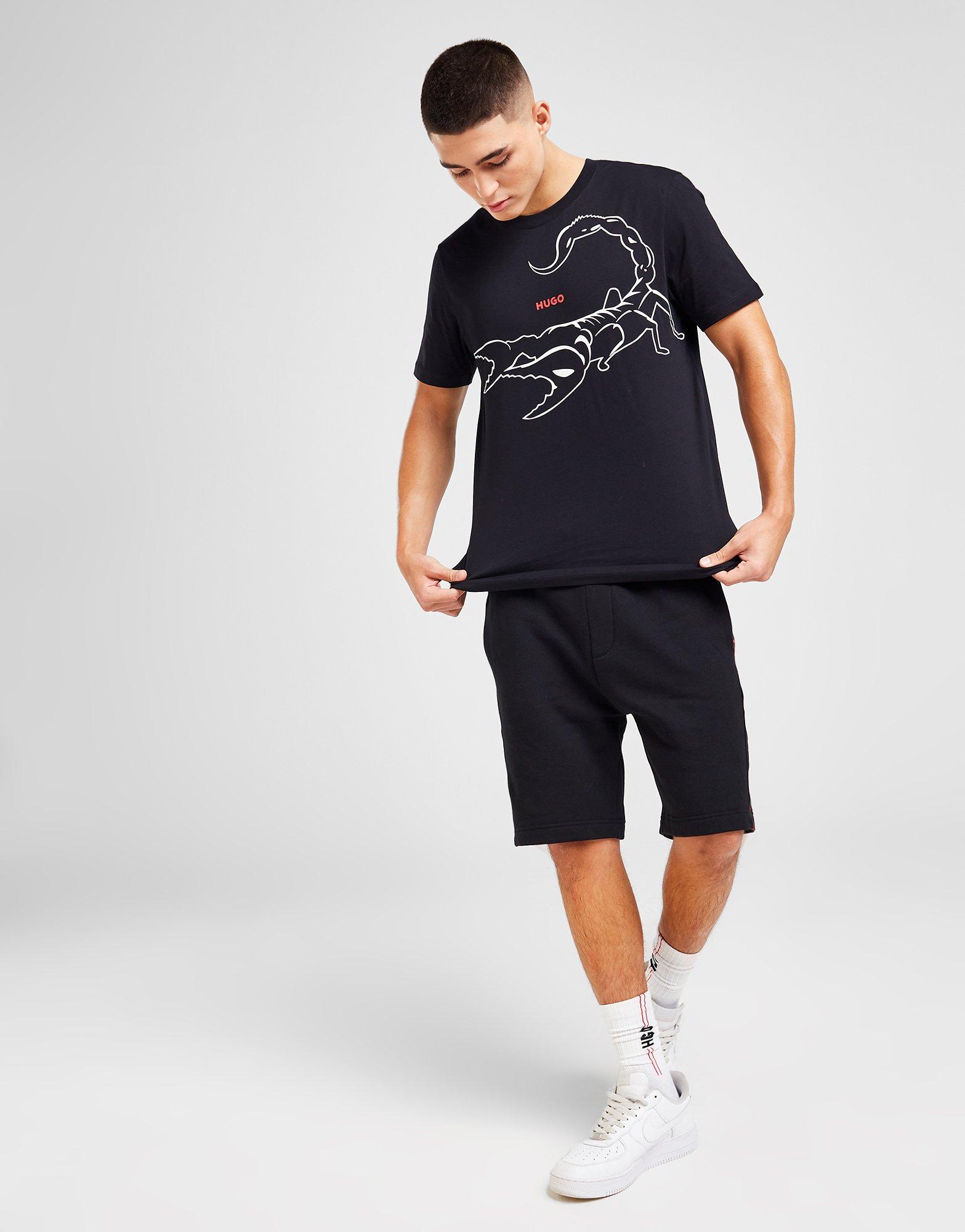 HUGO T-shirt Darp Scorpion Homme