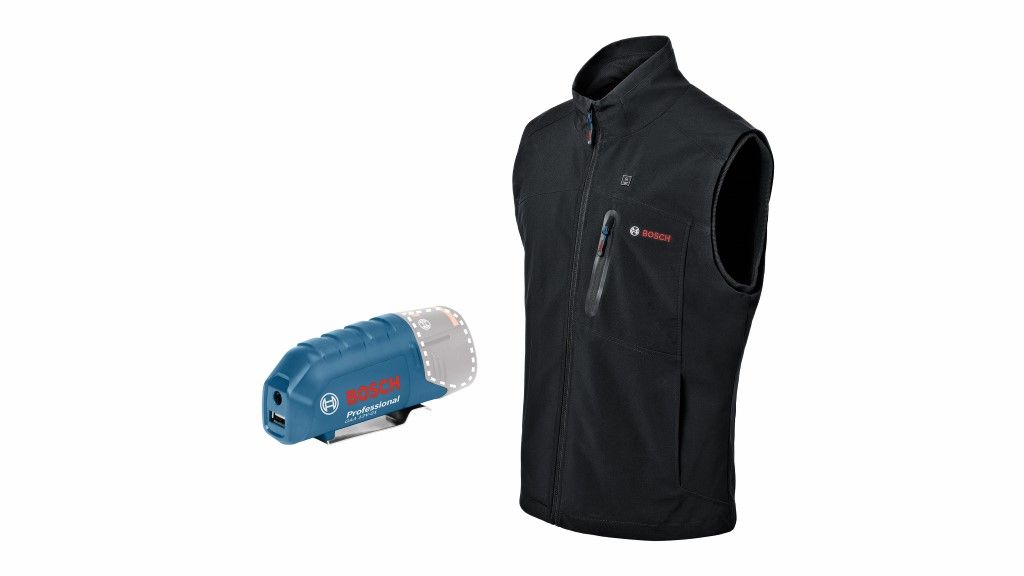 Bosch GHV 12 18V XA 2XL Accu verwarmde bodywarmer (in Doos) - 06188000EE