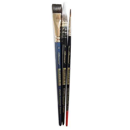 Léonard Aquarellpinsels-Set 