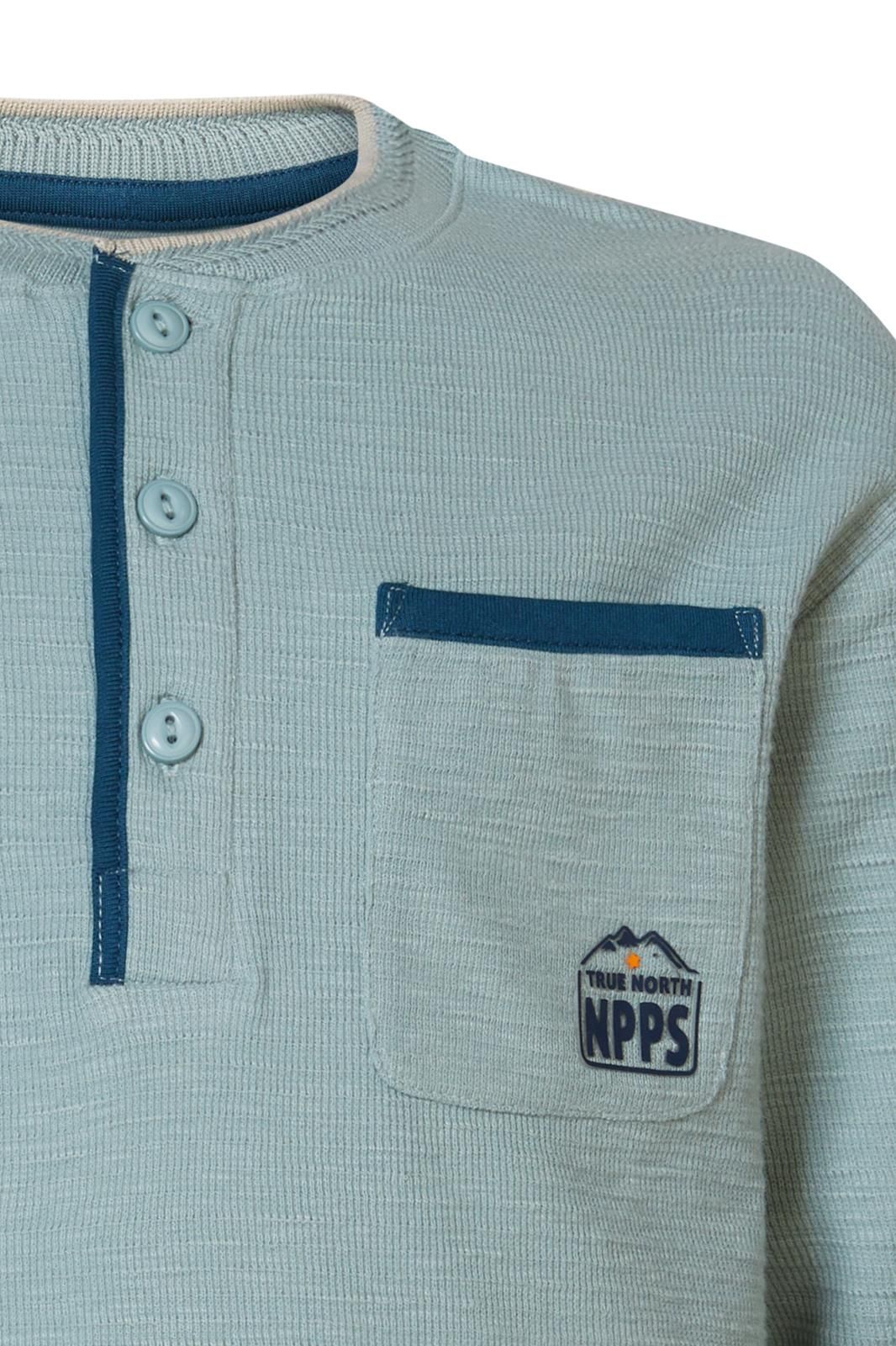 Noppies Kids Longsleeve Houdan - Abyss