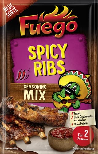 Fuego Spicy Ribs Seasoning Mix