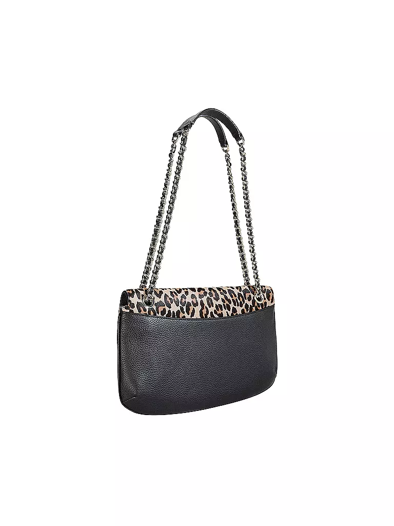 AIGNER Ledertasche - Umhängetasche MARCELLA Medium schwarz