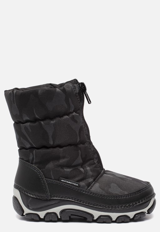 Antarctica Snowboots grijs Textiel