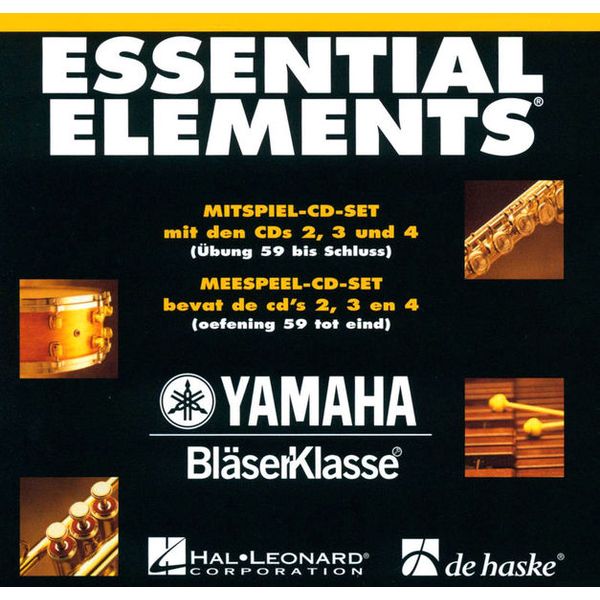 De Haske Bläserklasse CD-Set 1