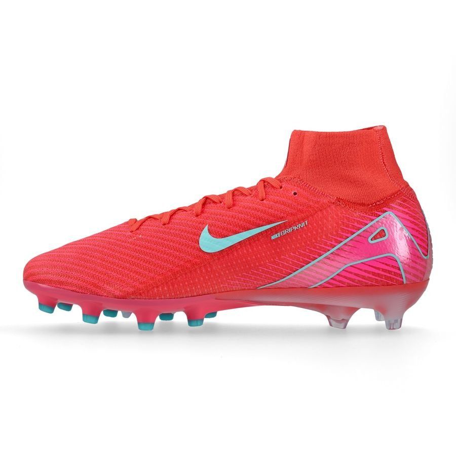 Nike Air Zoom Mercurial Superfly 10 Elite AG-PRO Mad Energy - Rouge/Vert