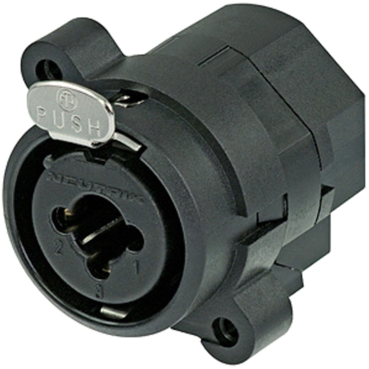 Neutrik NCJ9FI-H combo XLR Jack chassisdeel