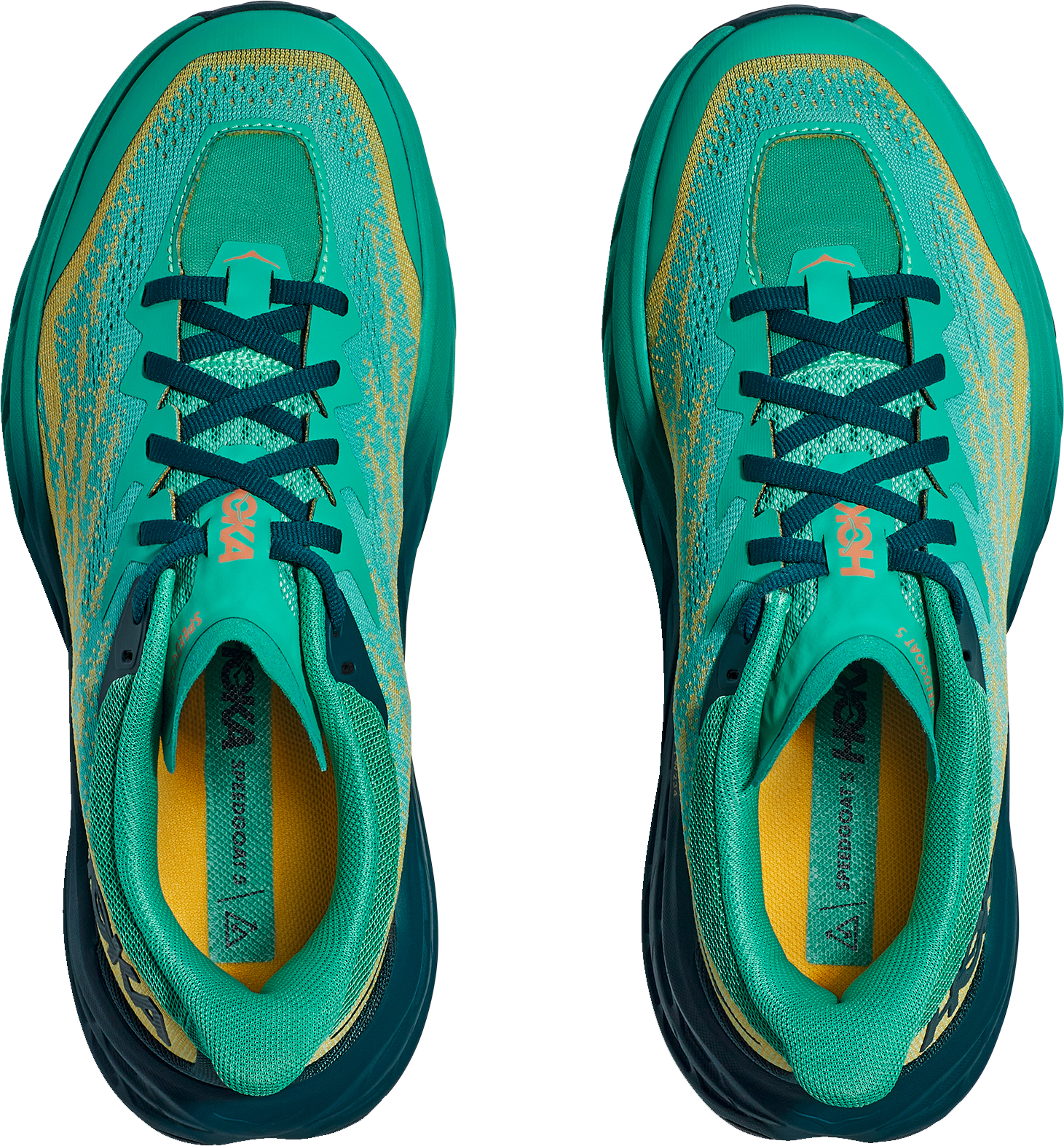Speedgoat 5 Dame DTWGR/Deep Teal/Water Garden