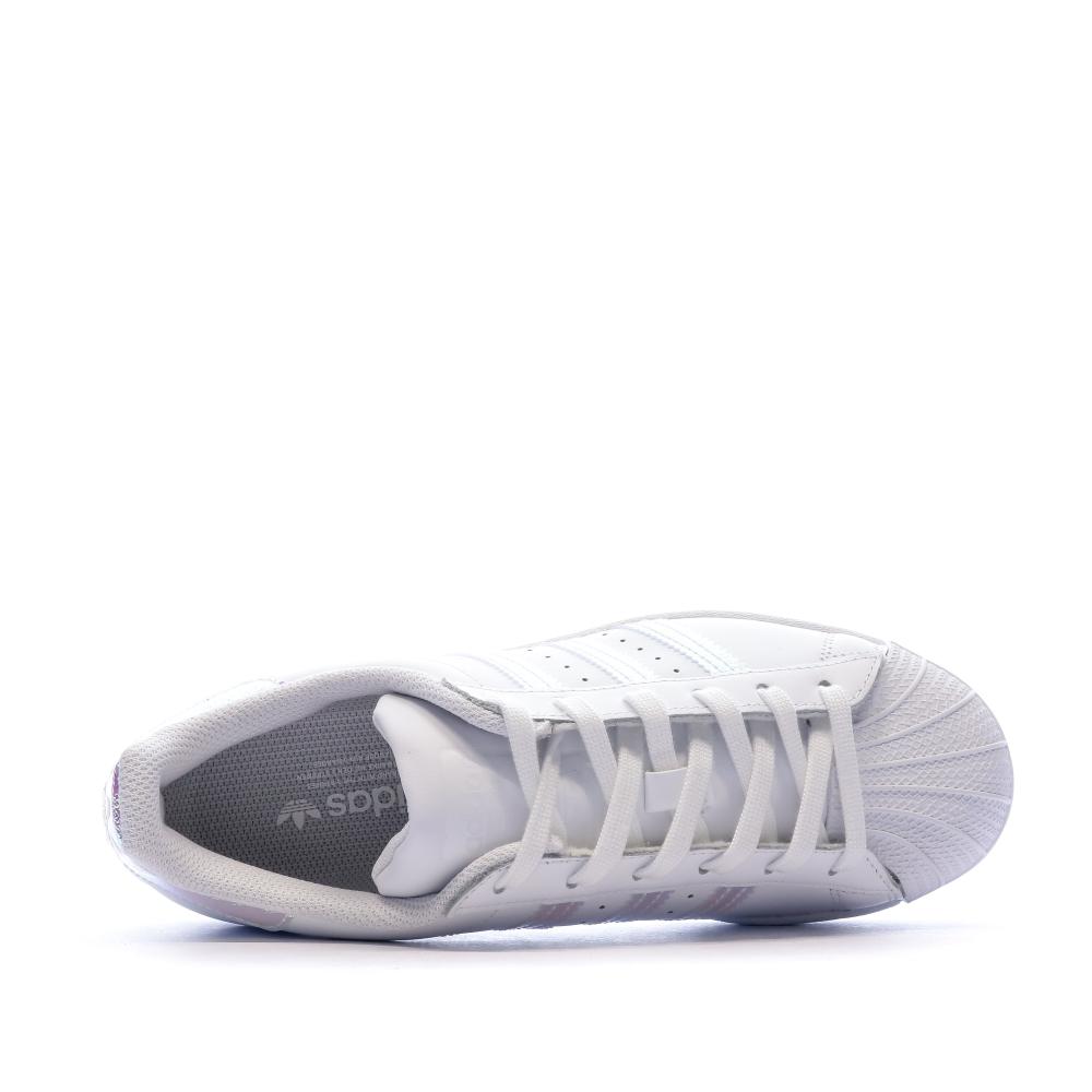 Adidas Superstar J Baskets blanches junior Adidas