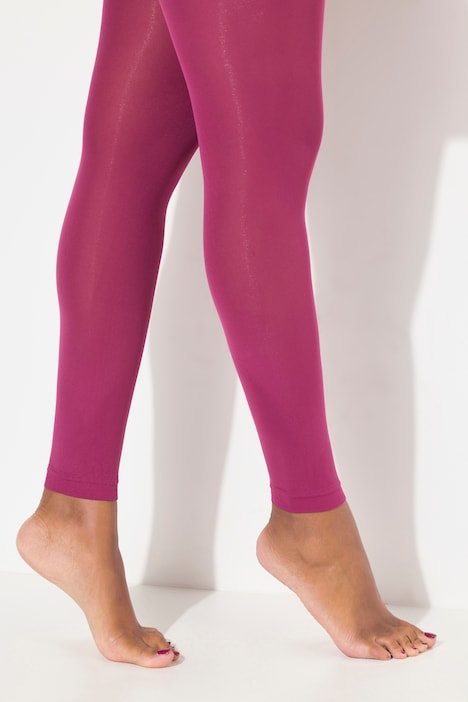Strumpf-Leggings, 60 den, flache Nähte