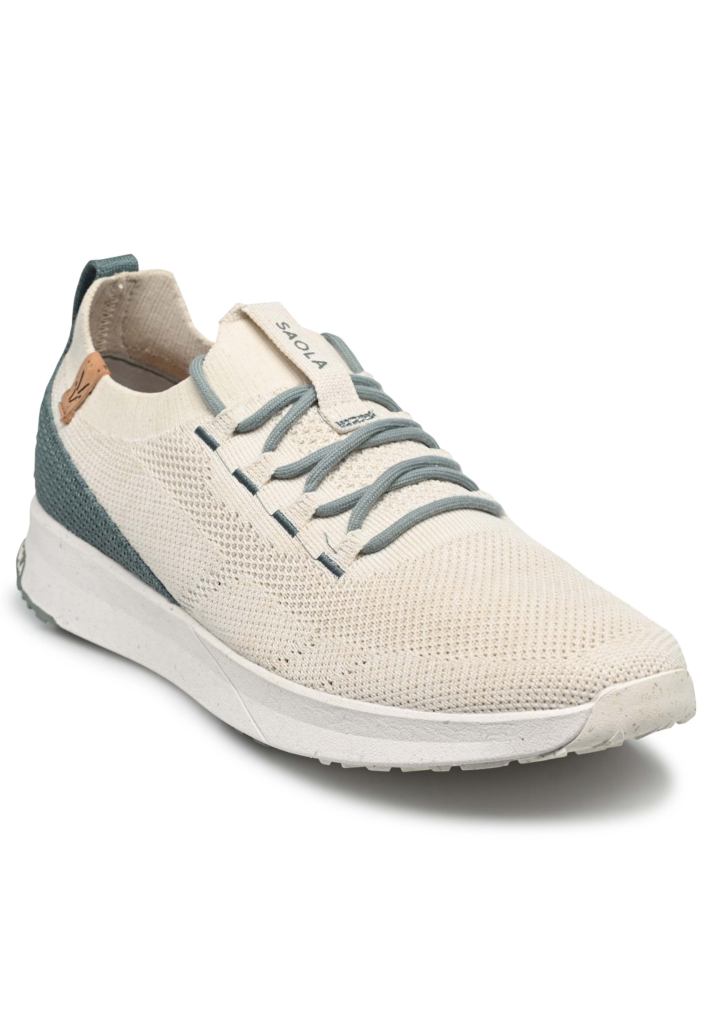 Saola Sneaker Tsavo M 3 White/Green