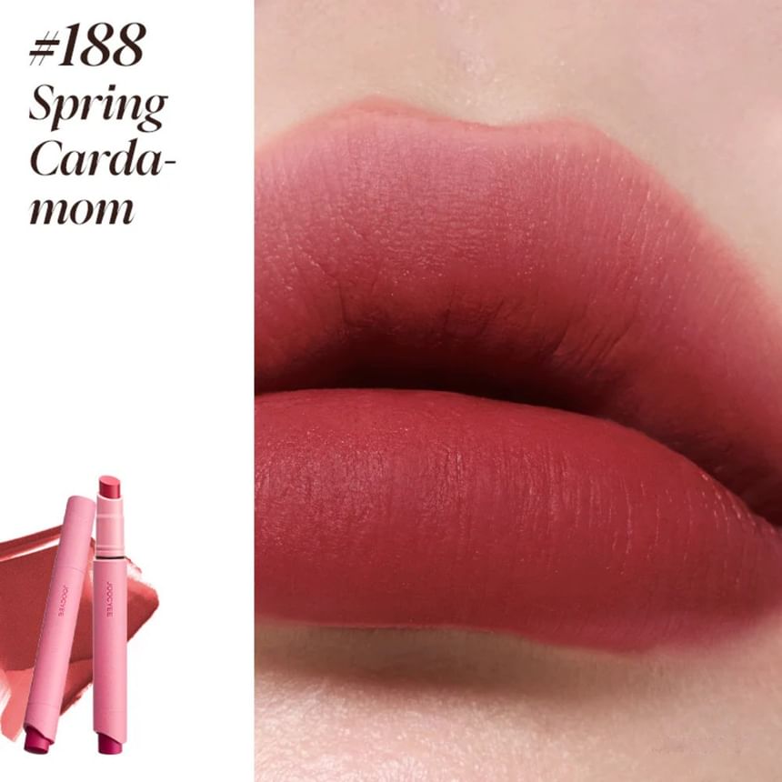 JOOCYEE - Pinky Shade Velvet Rouge - 4 kleuren