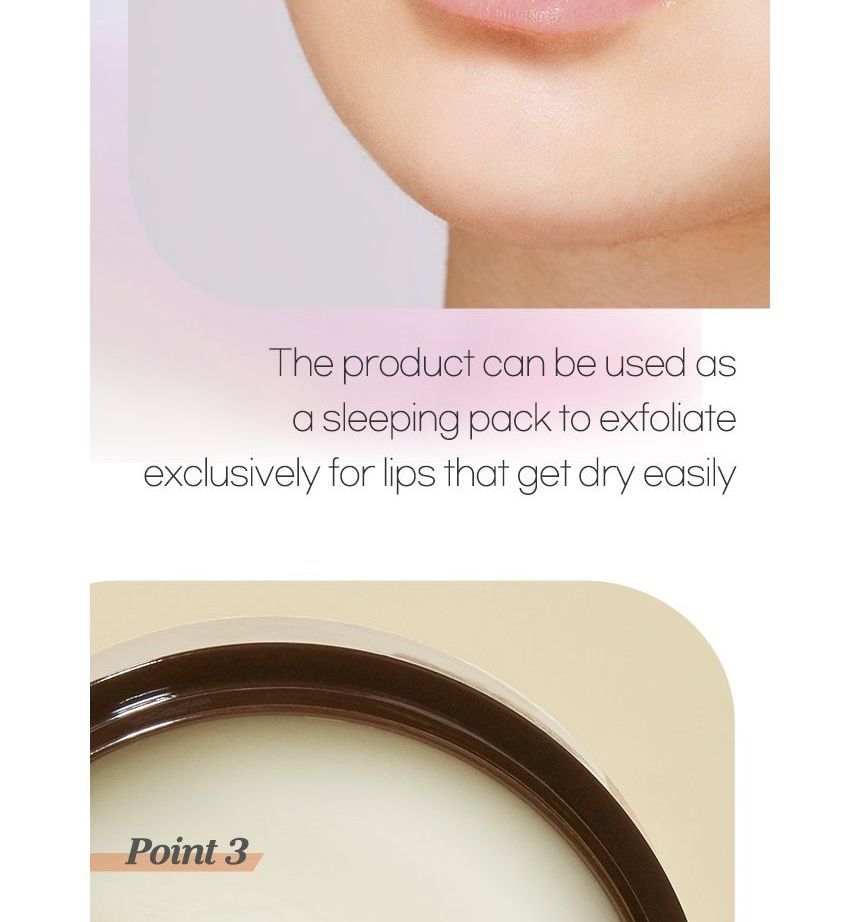 ETUDE - Jumbo Ginger Sugar Lip Mask voor de Nacht