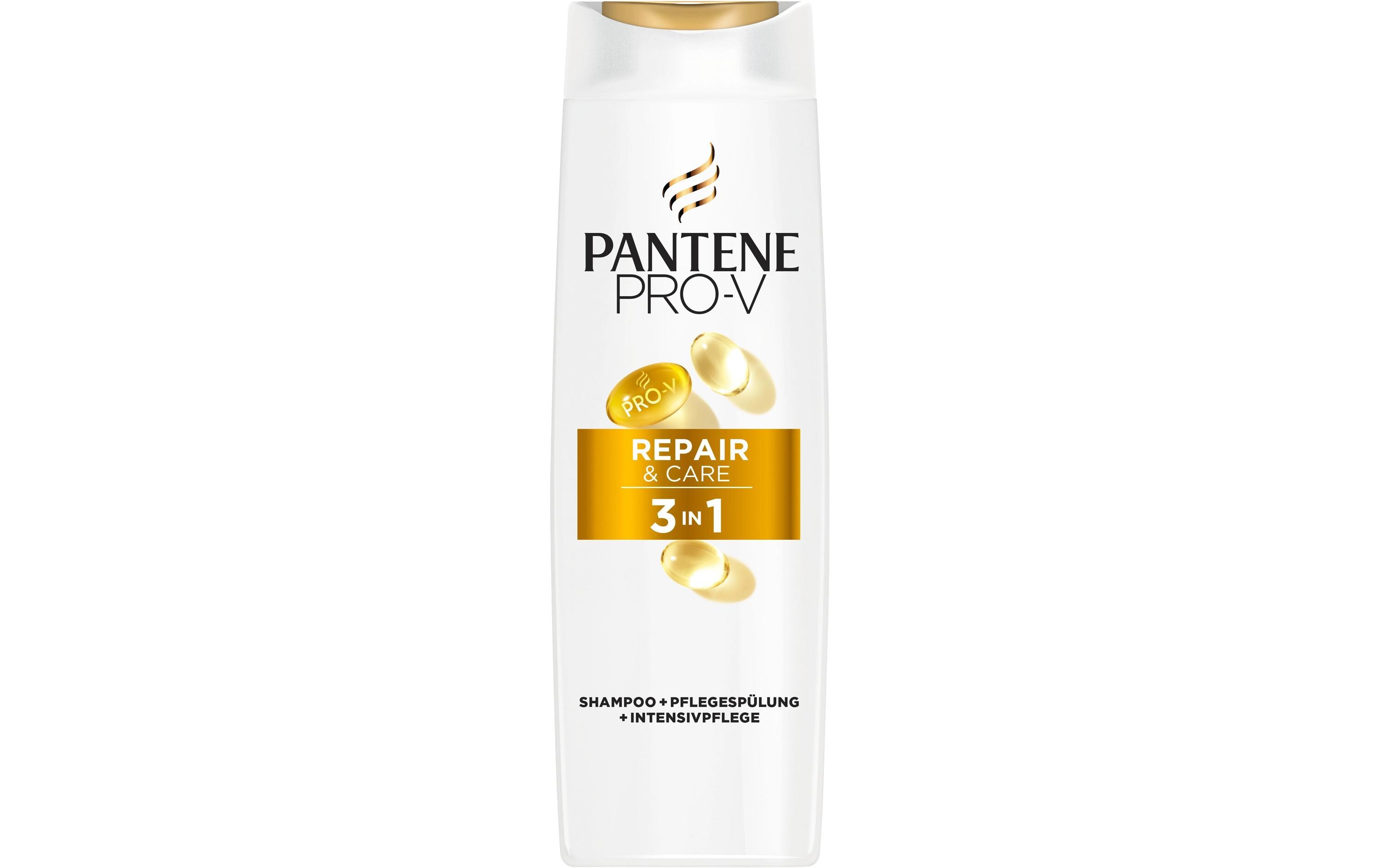 Shampoo 3in1 Repair and Care 400 mlHaarshampoo regeneriert und nährt das Haar