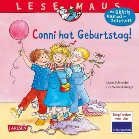 Carlsen Verlag Lesemaus 92 - Conni hat Geburtstag!