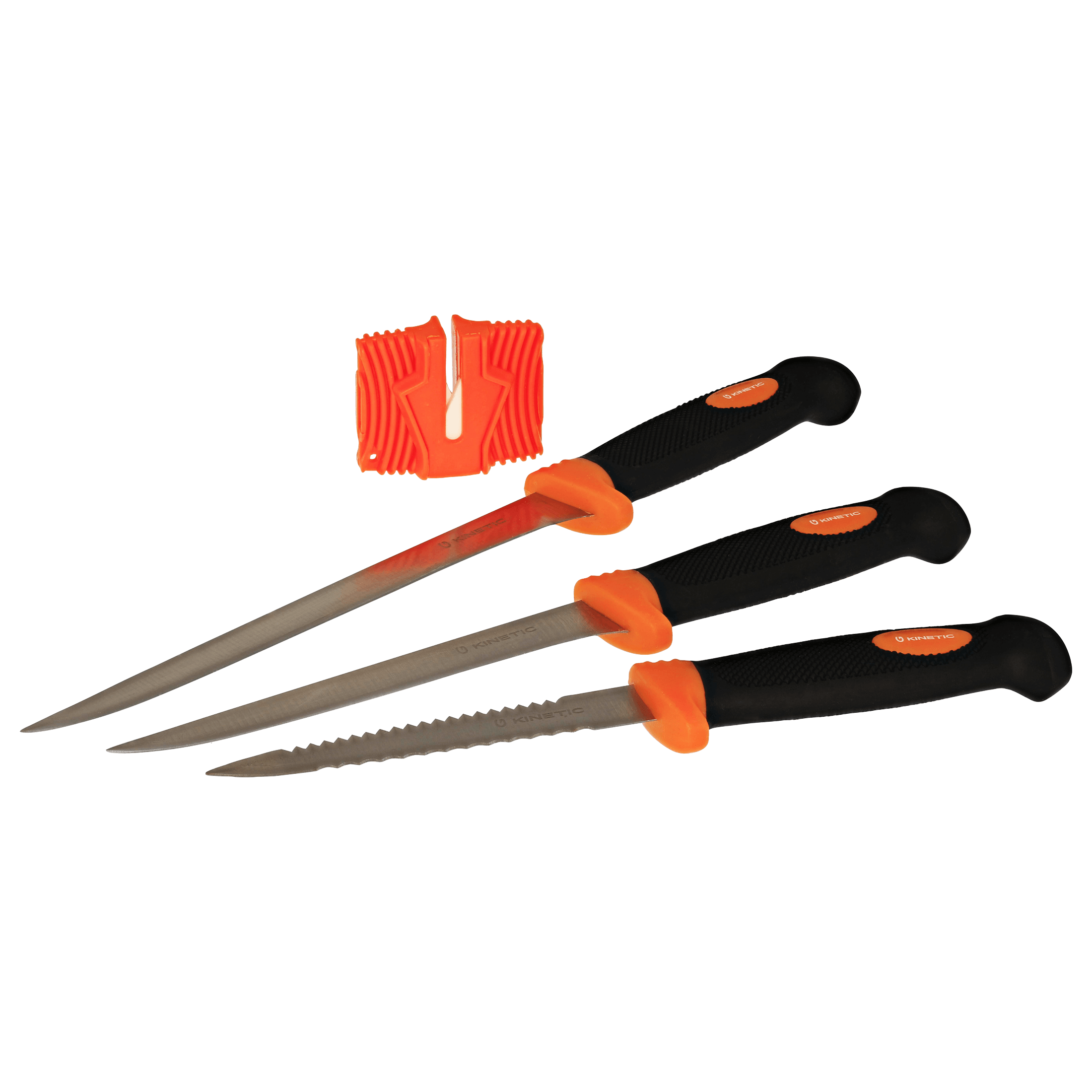 Kinetic Knivsett Filet 3 pcs - Tilbehør fiske