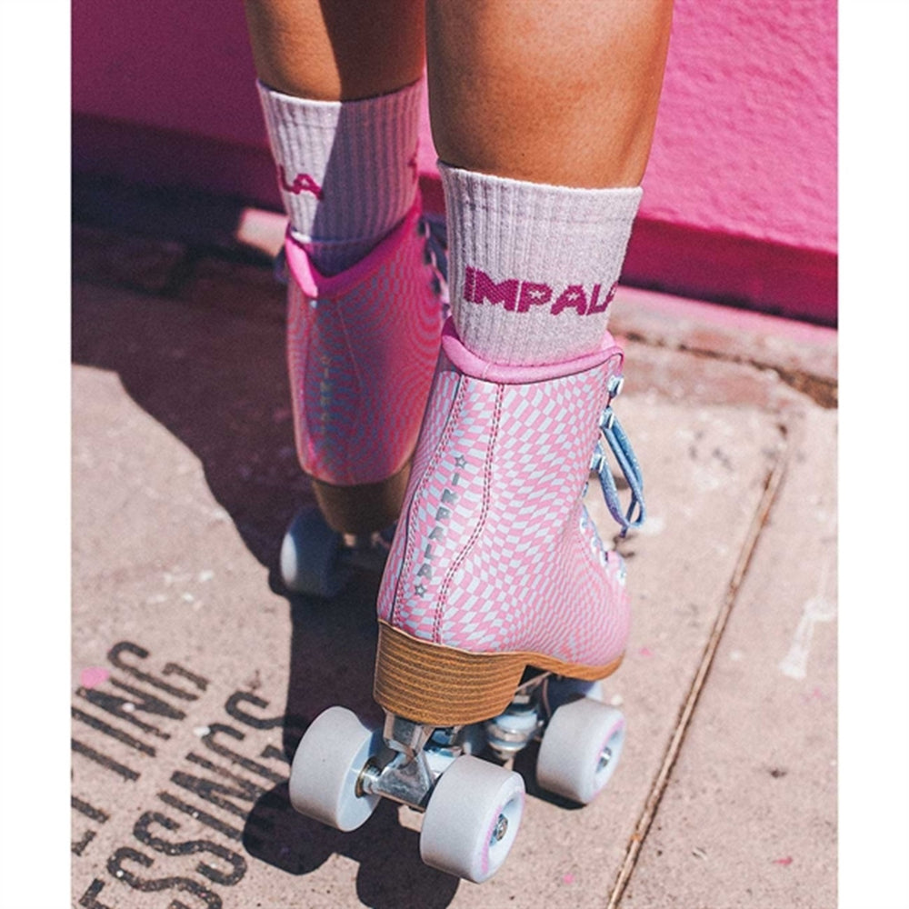 Rulleskøjter Wavy Check - Impala → Luksusbaby.dk