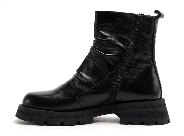 Inuovo boots bottine plates femme a17007 noir