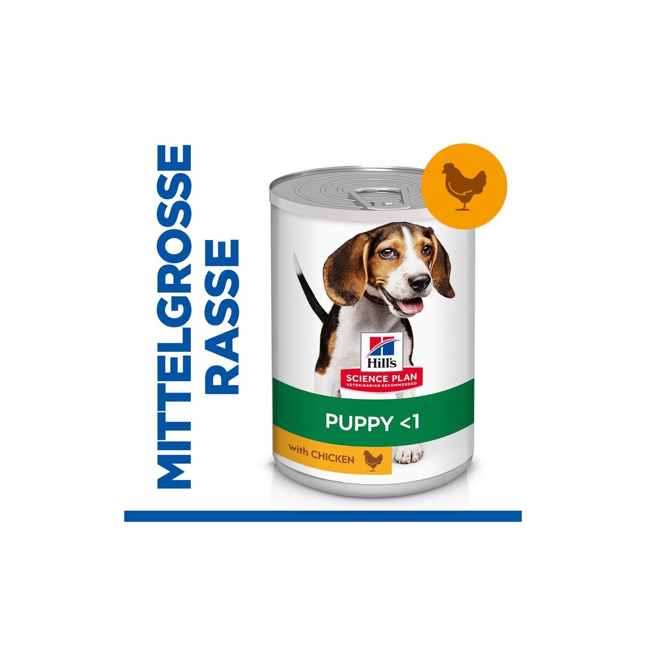 Hill's Science Plan Nassfutter Hund Welpe Huhn 12x370 g