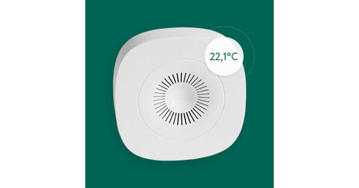 FrientSmart Humidity Sensor  (Wit, Zigbee 3.0)