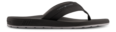 Tommy Hilfiger Softer Sandal Sort FM0FM05361BDS