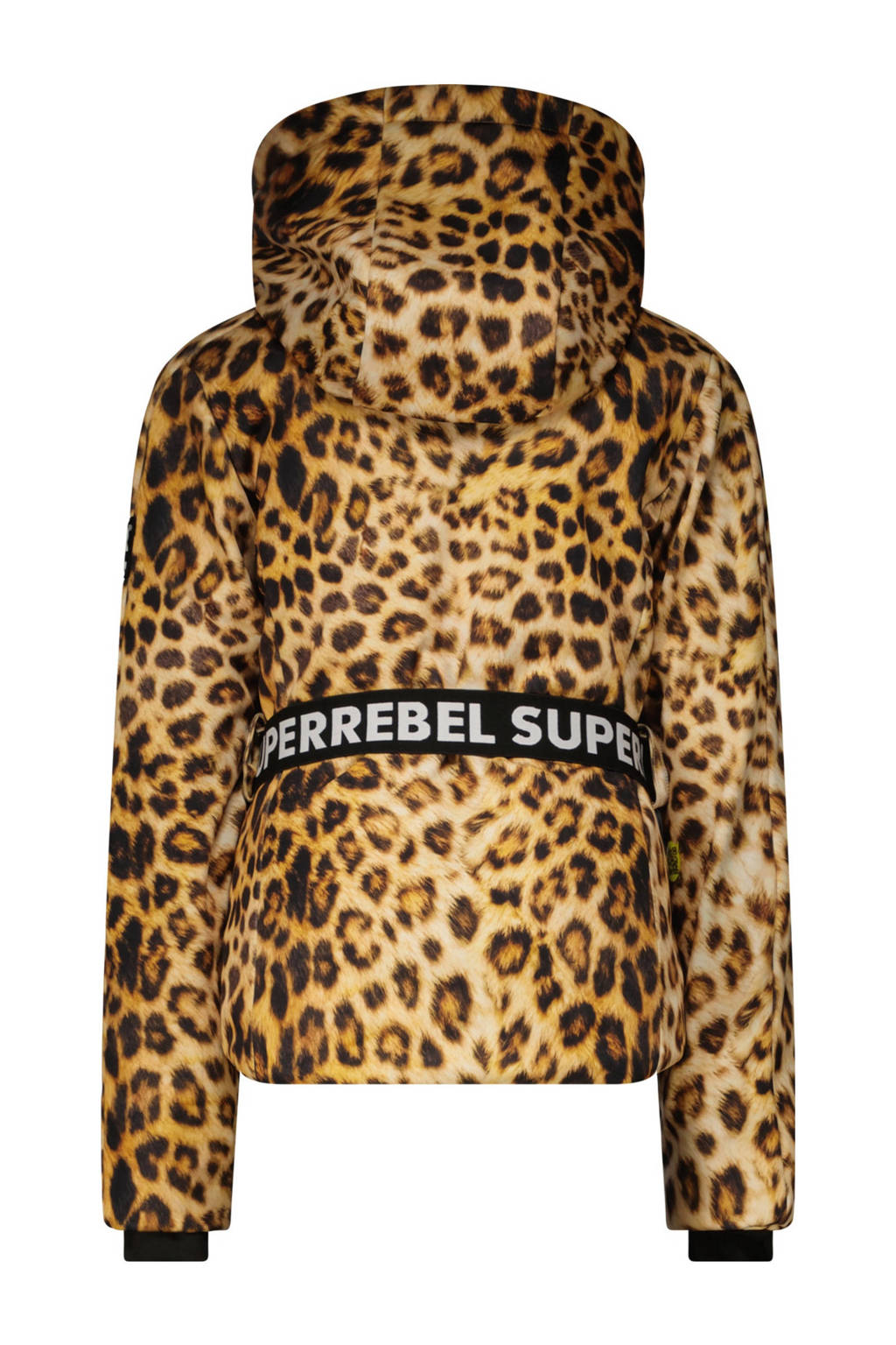 SuperRebel ski-jack Spumy panterprint