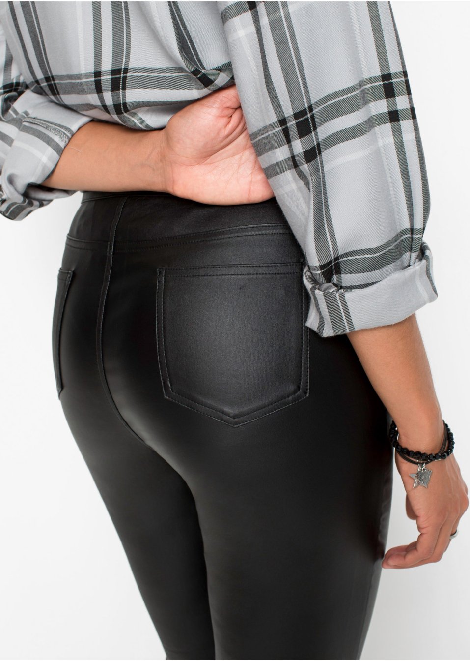 Pantalon taille haute
