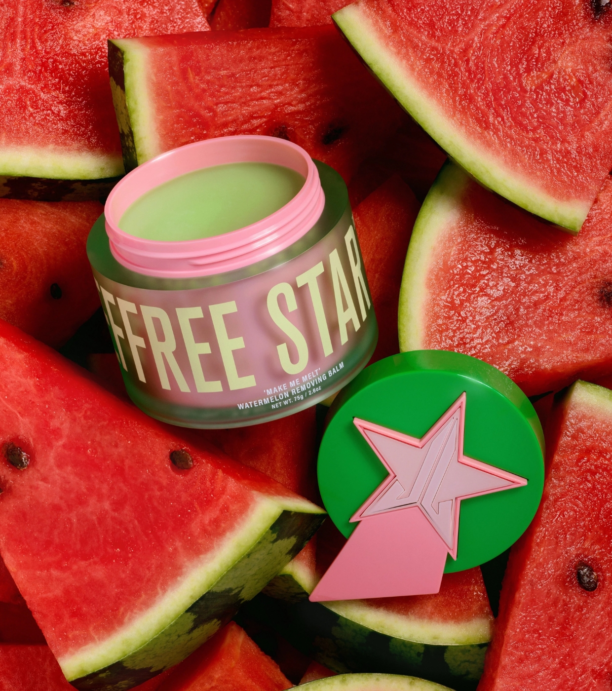 Jeffree Star Cosmetics - *Watermelon Wealth* - Bálsamo removedor de maquiagem Make Me Melt