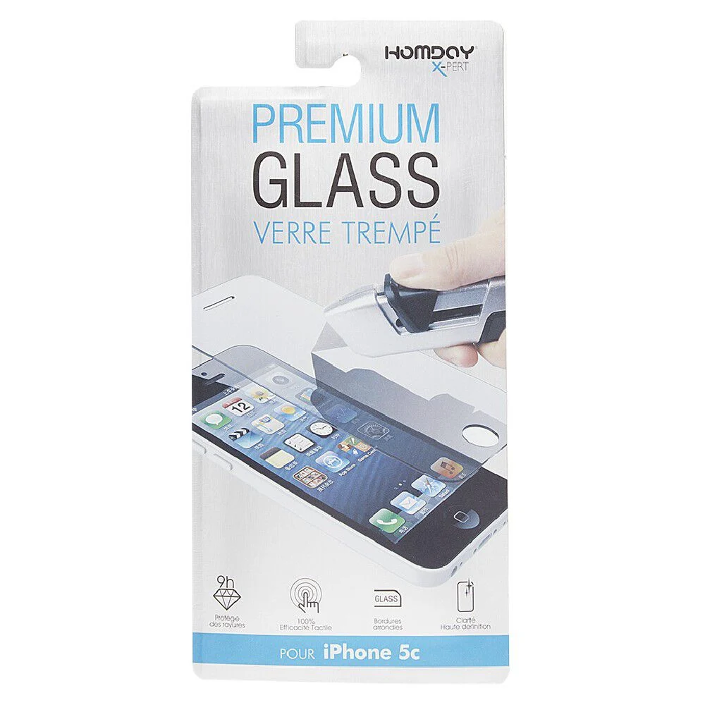 Verre trempé pour Iphone 5c