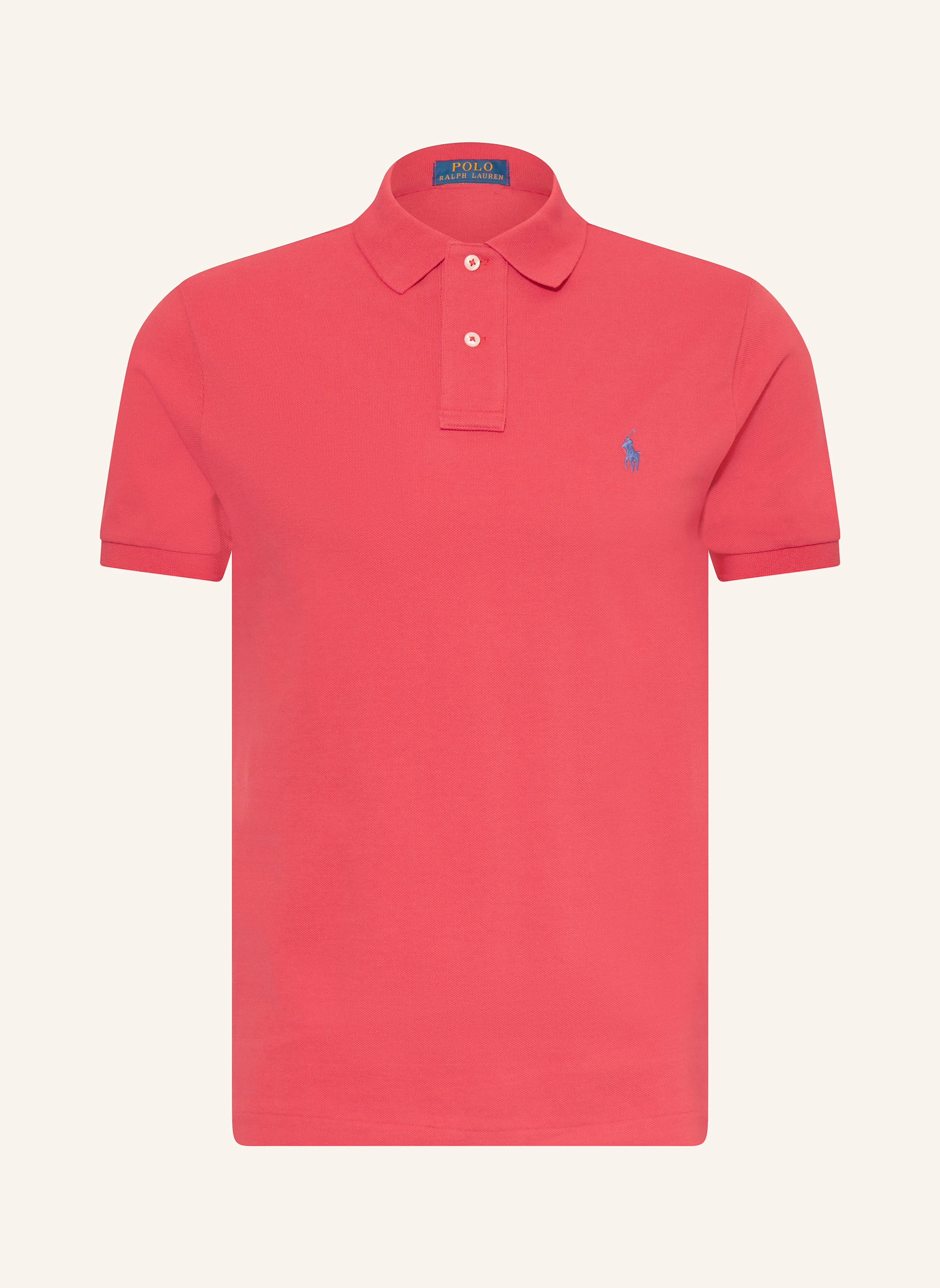 POLO RALPH LAUREN Piqué-Poloshirt Custom Slim Fit