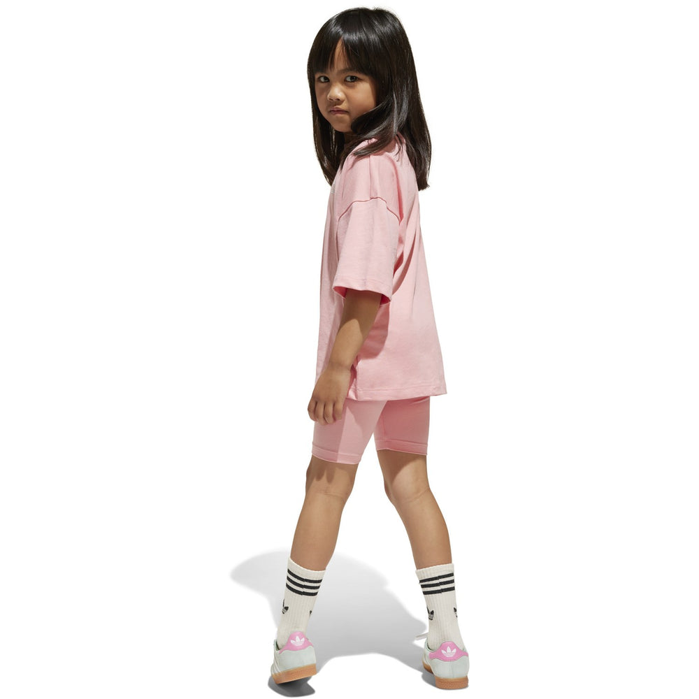 Køb adidas Originals Semi Pink Spark Cs Tee Sæt