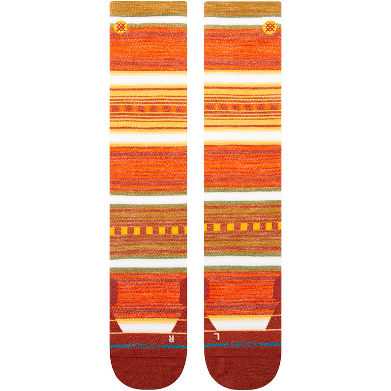 Stance Herren Windy Pine Ul Wool Snow Socken