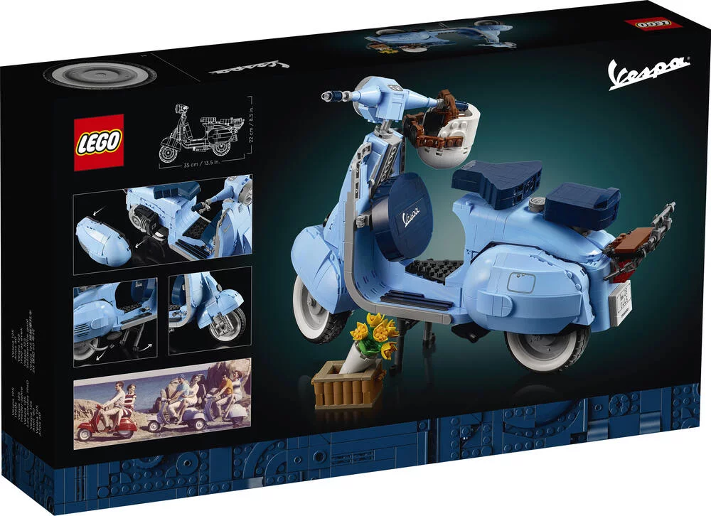 LEGO®ICONS 10298 - VESPA 125
