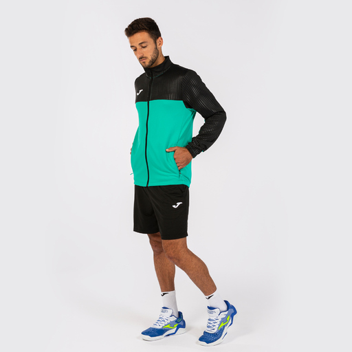 Chaqueta Joma Montreal Verde Negro